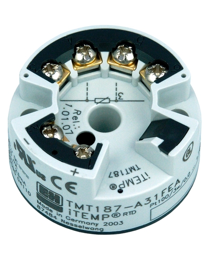 TMT187溫度變送器